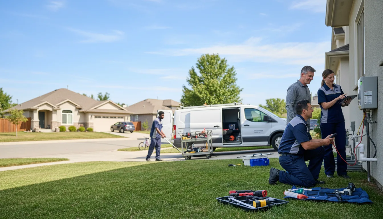 Professional Emergency Water Heater Repair in Tilleda, WI